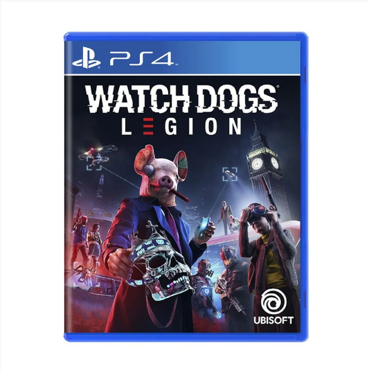 JOGO PS4 WATCH DOGS LEGION