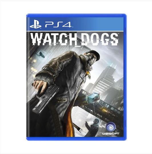 JOGO PS4 WATCH DOGS (SEMINOVO)