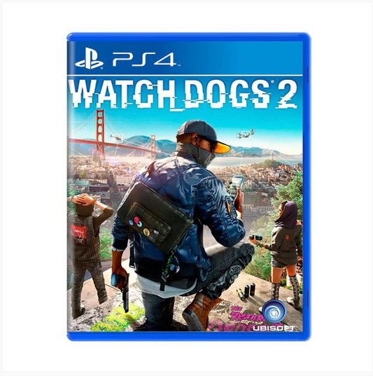 JOGO PS4 WATCH DOGS 2 (SEMINOVO)