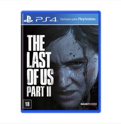 JOGO PS4 THE LAST OF US PARTE 2