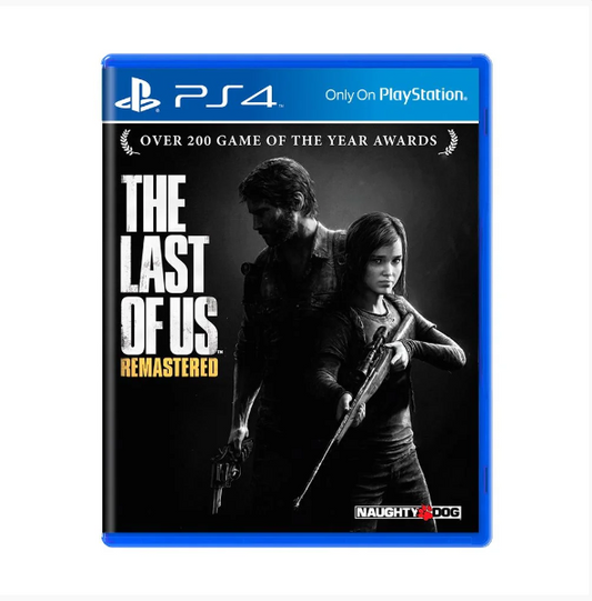 JOGO PS4 THE LAST OF US REMASTERIZADO (SEMINOVO)