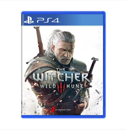 JOGO PS4 THE WITCHER 3 WILD HUNT (SEMINOVO)