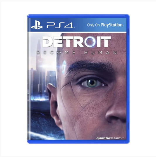 JOGO PS4 DETROIT BECOME HUMAN (SEMINOVO)