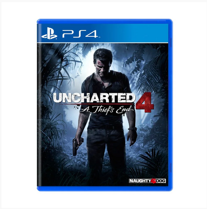 JOGO PS4 UNCHARTED 4 A THIEF END (SEMINOVO) ENVELOPE