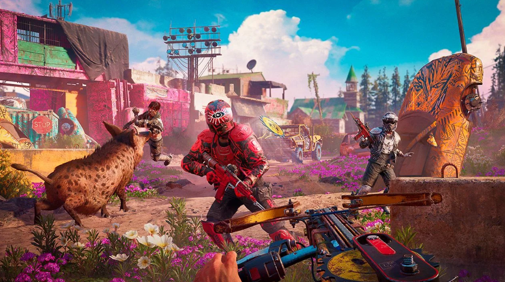 JOGO PS4 FARCRY NEW DAWN