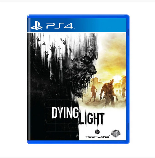 JOGO PS4 DYING LIGHT (SEMINOVO)