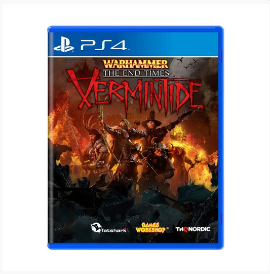 JOGO PS4 WARHAMMER THE END TIMES VERMINTIDE