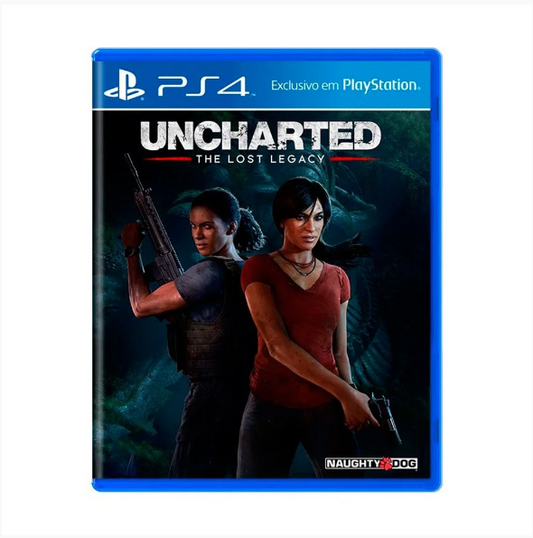 JOGO PS4 UNCHARTED THE LOST LEGACY (SEMINOVO)
