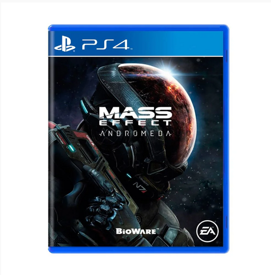 JOGO PS4 MASS EFFECT ANDROMEDA (SEMINOVO)