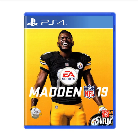 JOGO PS4 MADDEN NFL 19 (SEMINOVO)