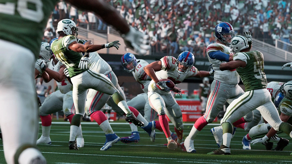 JOGO PS4 MADDEN NFL 19 (SEMINOVO)