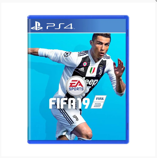 JOGO PS4 FIFA 19 (SEMINOVO)