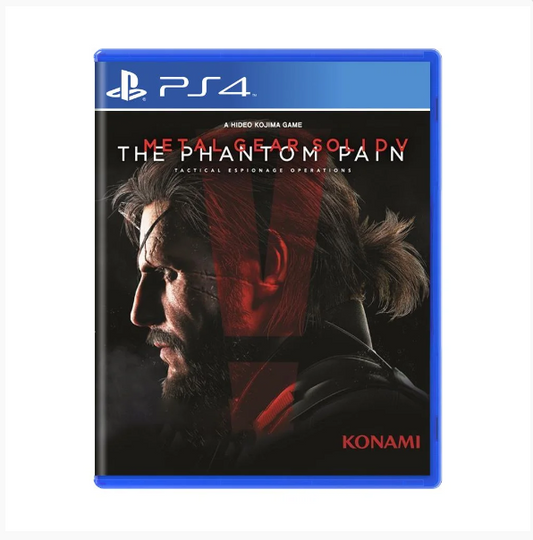 JOGO PS4 METAL GEAR SOLID V THE PHANTOM PAIN (SEMINOVO)