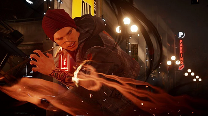 JOGO PS4 INFAMOUS SECOND SON (SEMINOVO)