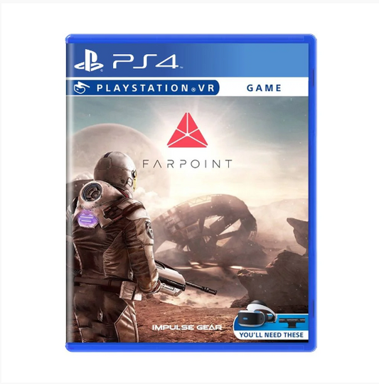 JOGO PS4 FARPOINT VR (SEMINOVO)