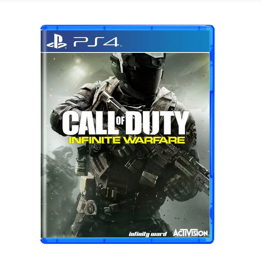 JOGO PS4 CALL OF DUTY INFINITE WARFARE (SEMINOVO)