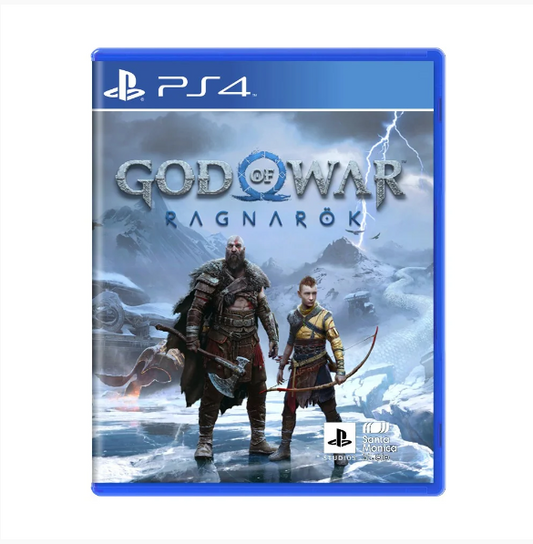 JOGO PS4 GOD OF WAR RAGNAROK (SEMINOVO)