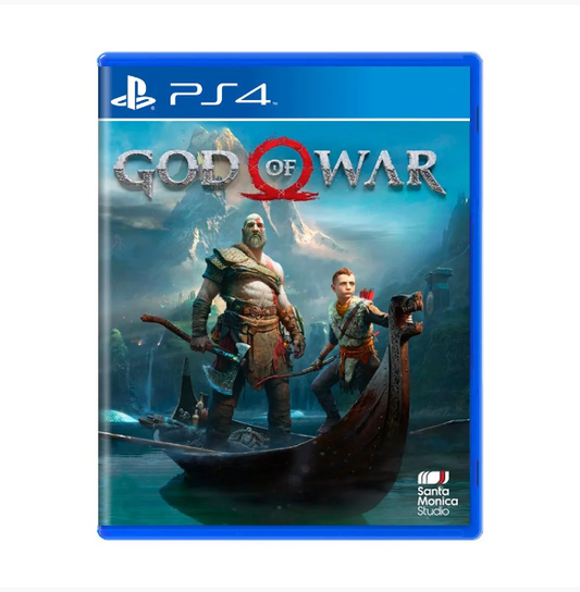 JOGO PS4 GOD OF WAR (SEMINOVO)