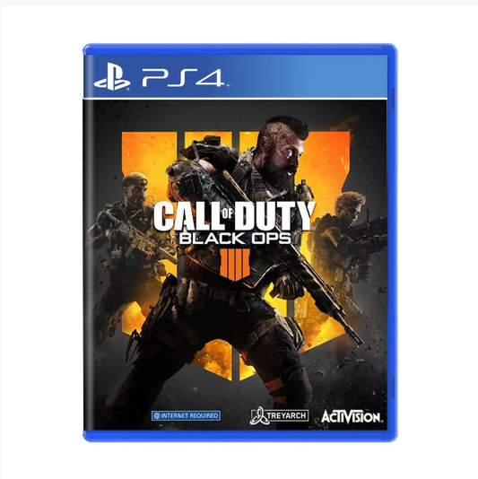 JOGO PS4 CALL OF DUTY BLACK OPS 4 (SEMINOVO)