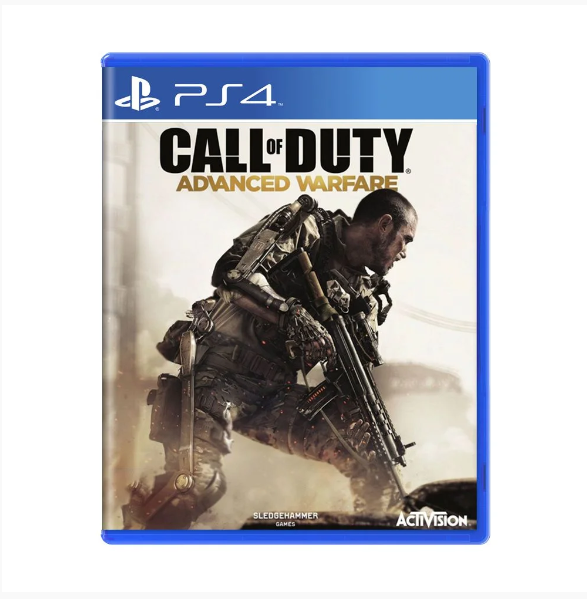 JOGO PS4 CALL OF DUTY ADVANCED WARFARE (SEMINOVO)