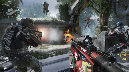 JOGO PS4 CALL OF DUTY ADVANCED WARFARE (SEMINOVO)