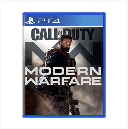 JOGO PS4 CALL OF DUTY MODERN WARFARE (SEMINOVO)