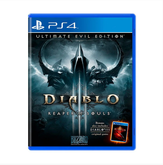 JOGO PS4 DIABLO 3 REAPER OF SOULS (SEMINOVO)