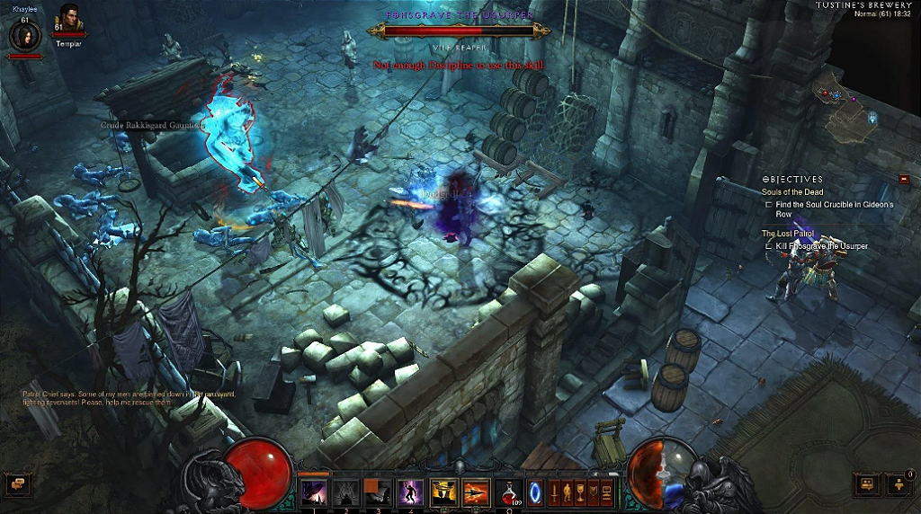 JOGO PS4 DIABLO 3 REAPER OF SOULS (SEMINOVO)