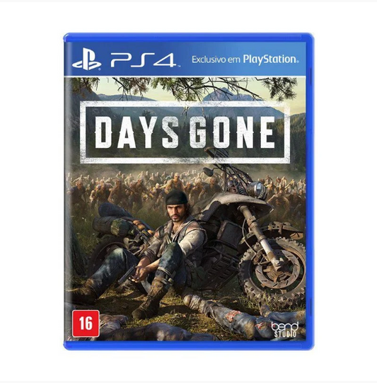 JOGO PS4 DAYS GONE (SEMINOVO)