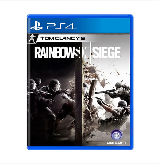 JOGO PS4 RAINBOW SIX SIEGE (SEMINOVO)