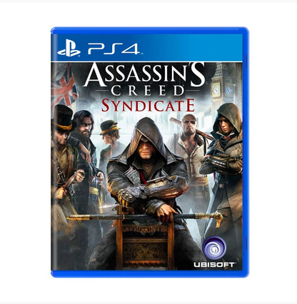 JOGO PS4 ASSASSINS CREED SYNDICATE (SEMINOVO)