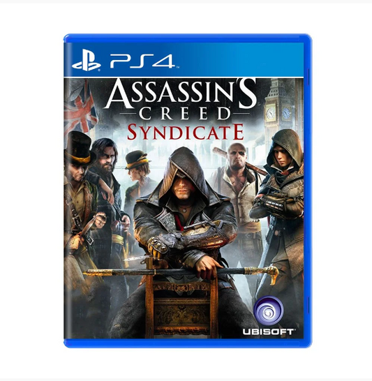 JOGO PS4 ASSASSINS CREED SYNDICATE (SEMINOVO)