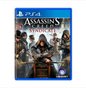 JOGO PS4 ASSASSINS CREED SYNDICATE (SEMINOVO)