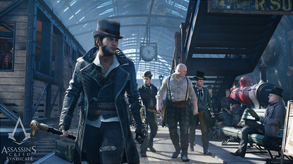 JOGO PS4 ASSASSINS CREED SYNDICATE (SEMINOVO)