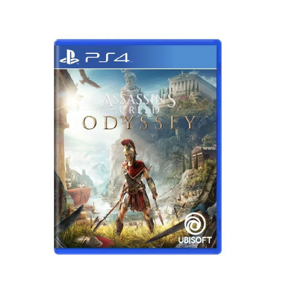 JOGO PS4 ASSASSINS CREED ODYSSEY