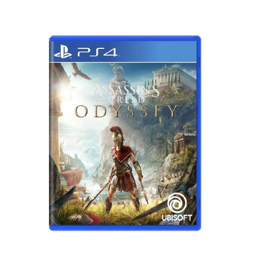 JOGO PS4 ASSASSINS CREED ODYSSEY