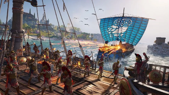 JOGO PS4 ASSASSINS CREED ODYSSEY