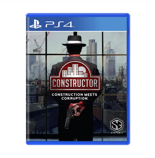 JOGO PS4 CONSTRUCTOR