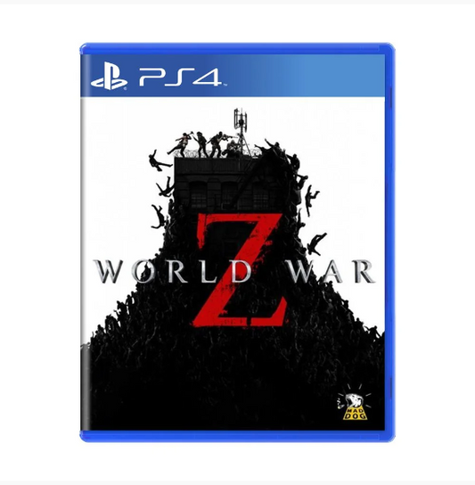 JOGO PS4 WORLD WAR Z