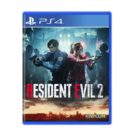 JOGO PS4 RESIDENT EVIL 2