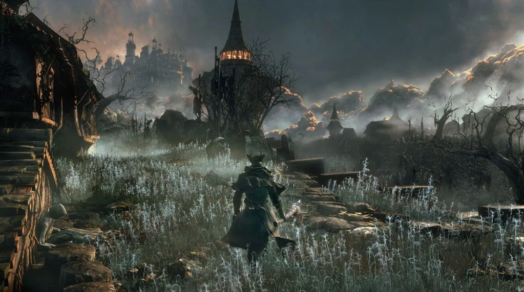 JOGO PS4 BLOODBORNE (SEMINOVO)