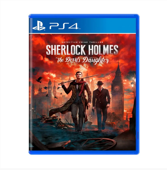 JOGO PS4 SHERLOCK HOLMES THE DEVIL'S DAUGHTER (SEMINOVO)