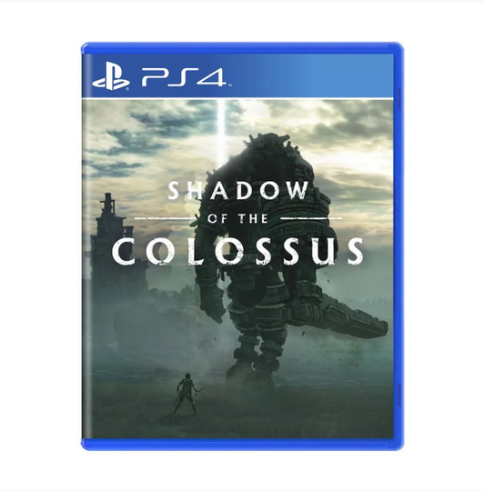 JOGO PS4 SHADOW OF THE COLOSSUS (SEMINOVO)