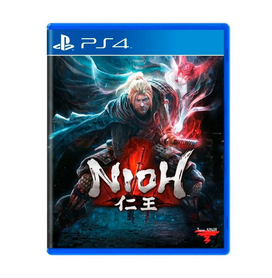 JOGO PS4 NIOH (SEMINOVO)
