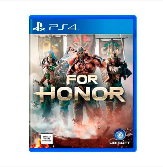 JOGO PS4 FOR HONOR (SEMINOVO)