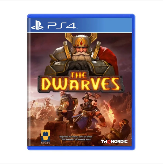 JOGO PS4 THE DWARVES (SEMINOVO)
