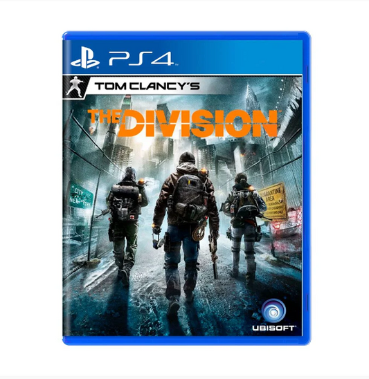 JOGO PS4 TOM CLANCY'S THE DIVISION (SEMINOVO)