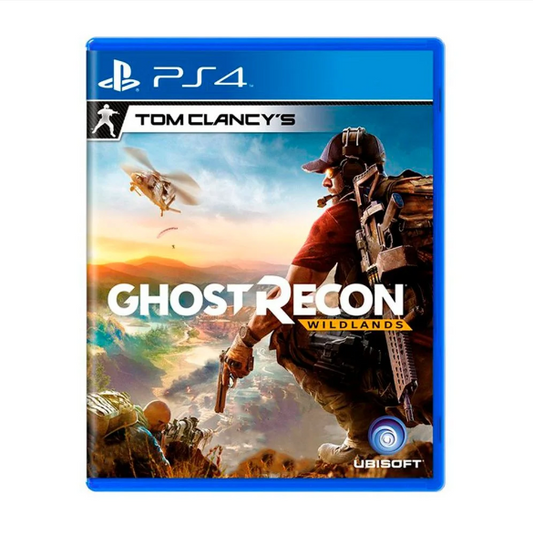 JOGO PS4 TOM CLANCY'S GHOST RECON WILDLANDS
