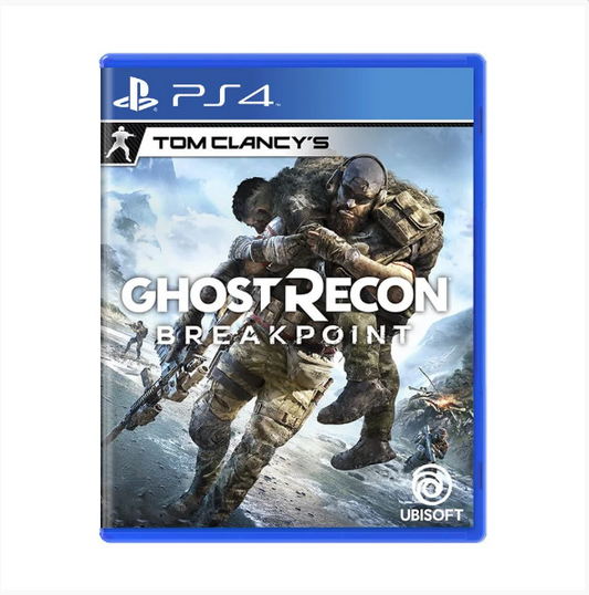 JOGO PS4 TOM CLANCY'S GHOST RECON BREAKPOINT (SEMINOVO)