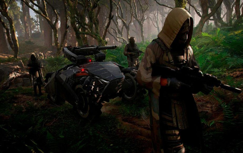 JOGO PS4 TOM CLANCY'S GHOST RECON BREAKPOINT (SEMINOVO)